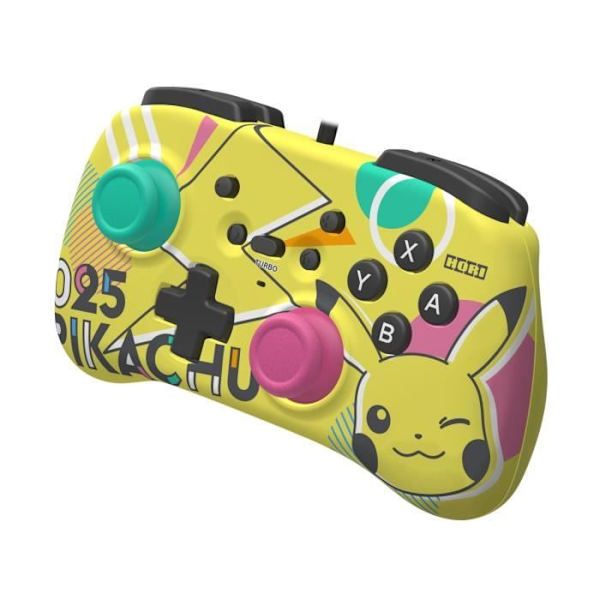 Gamepad - HORI - HORIPAD Mini - Trådbunden - Flerfärgad - 3m kabel Flerfärgad