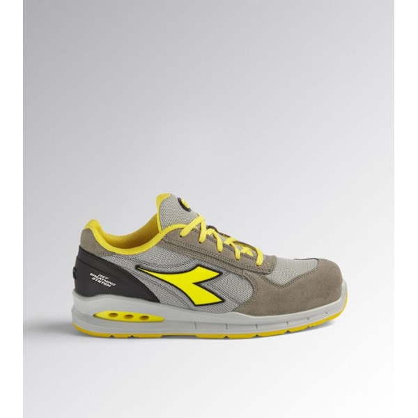 Låga säkerhetsskor DIADORA RUN NET AIRBOX LOW S1P SRC - Grå - Läder - Herr Grå 41