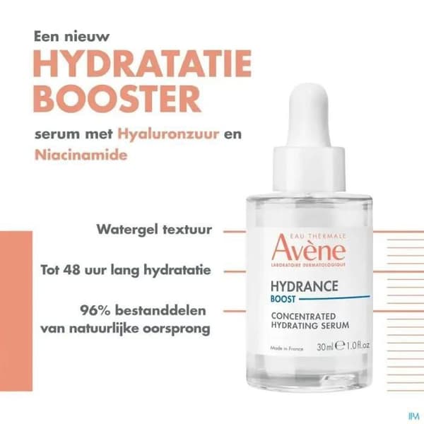 AVENE - Hydrerande booster serum 30 ml