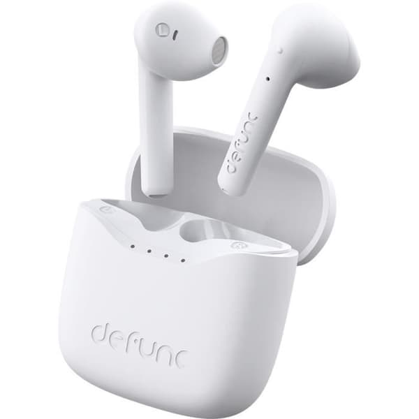True Wireless hörlurar - Defunc - TRUE LITE - Vit - In-ear - Trådlös Vit