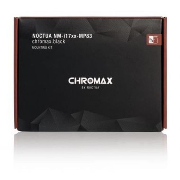 CPU kylare - Noctua - NM-i17xx-MP83 chromax.Svart