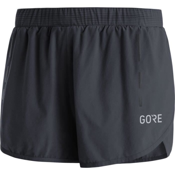 Gore Split Shorts - svarta - S Svart M