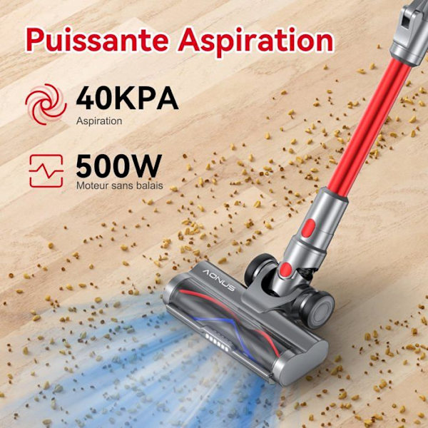 Aspirator sopborste Aonus - A9 Pro