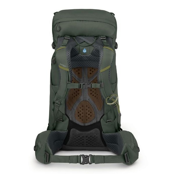 Osprey Herr Vandringsryggsäck Olivgrön Mörkgrå - Kestrel 38 L / XL Bonsai Grön 219456 olivgrön, mörkgrå