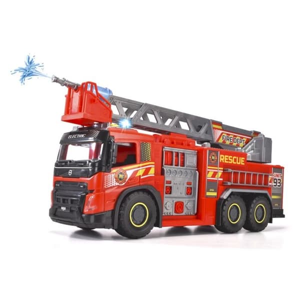 Jättebrandbil Röd