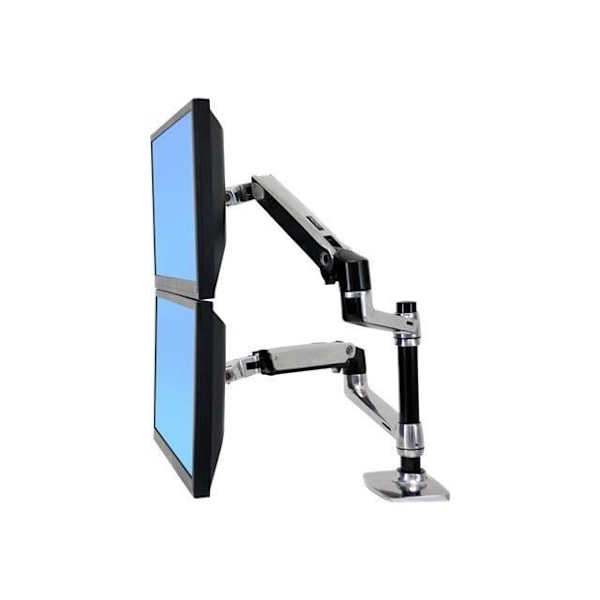 ERGOTRON Laptop Monitor Arm 45-248-026 - 18,14 kg Max - 75 x 75, 100 x 100 VESA Standard