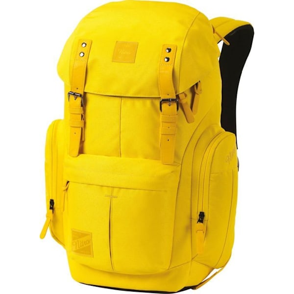 NITRO Gul ryggsäck för kvinnor och män - Daypacker Ryggsäck Cyber Yellow 111663 gul