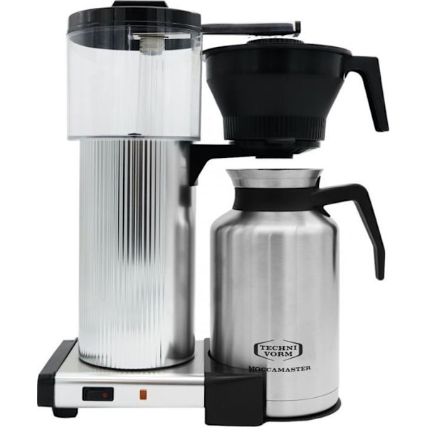 Cafetiere Moccamaster - 2601030061 - Filterkaffebryggare - CDT Grand 2024 - Filterkaffebryggare med termos