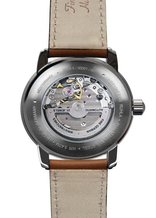 Herrarmbandsur 9668-5 beige