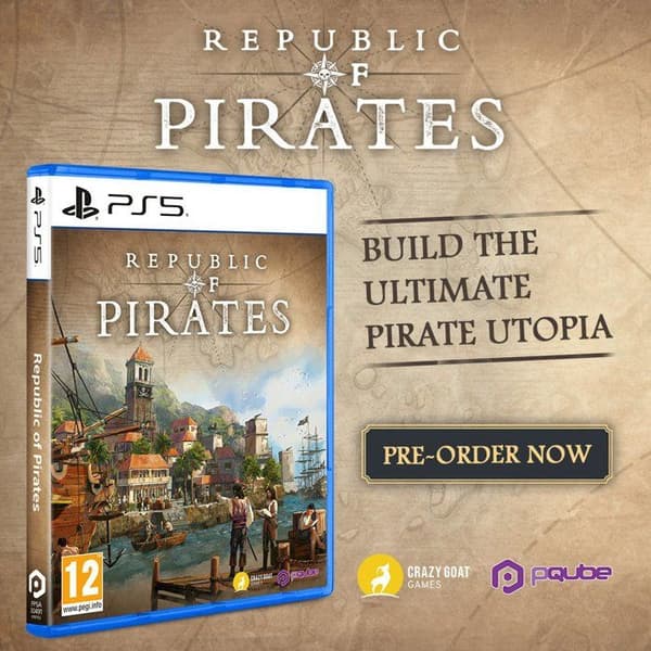 Piraternas republik PS5