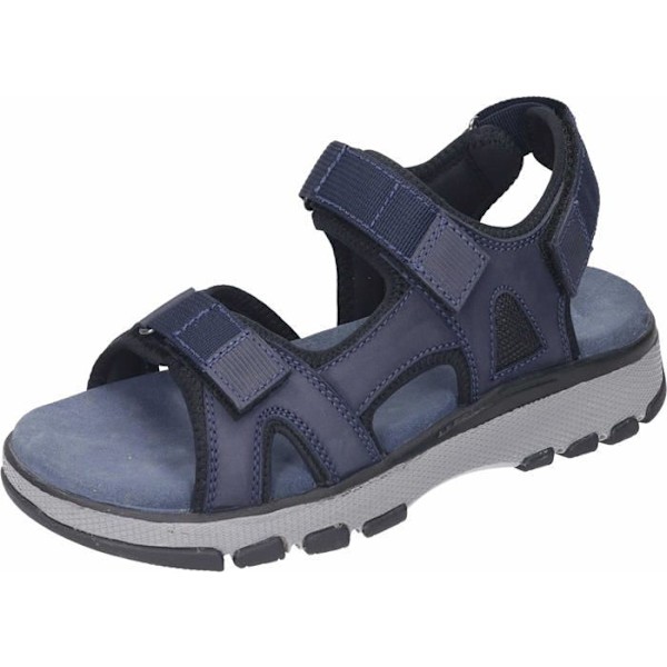 Sandal - barfota Manitu - 610001-05 - Sport Sandal för män Blå 40