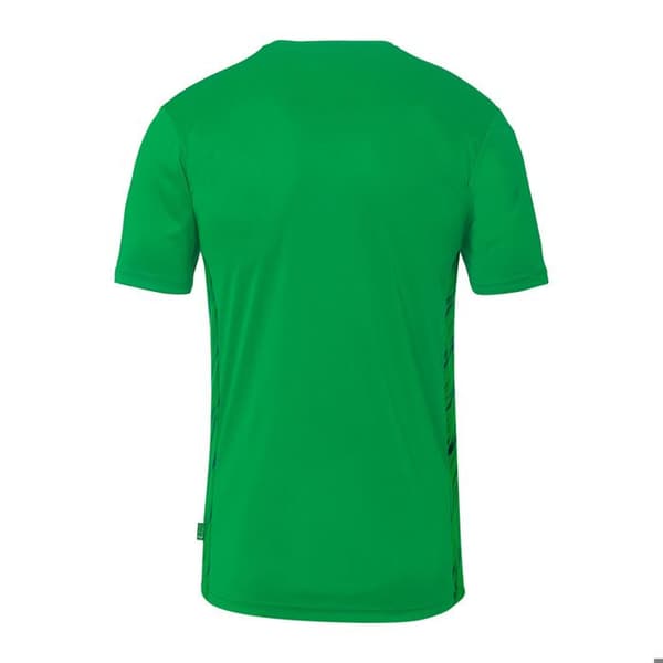 Barn T-shirt Uhlsport Progressive 28 Poly - grön grön 6 år