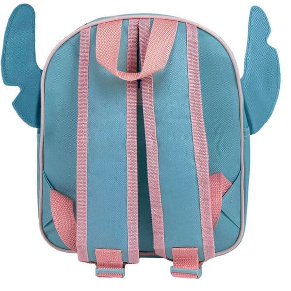 Ryggsäck - Cerda - Stitch - Rosa - Lekfull - Primär rosa
