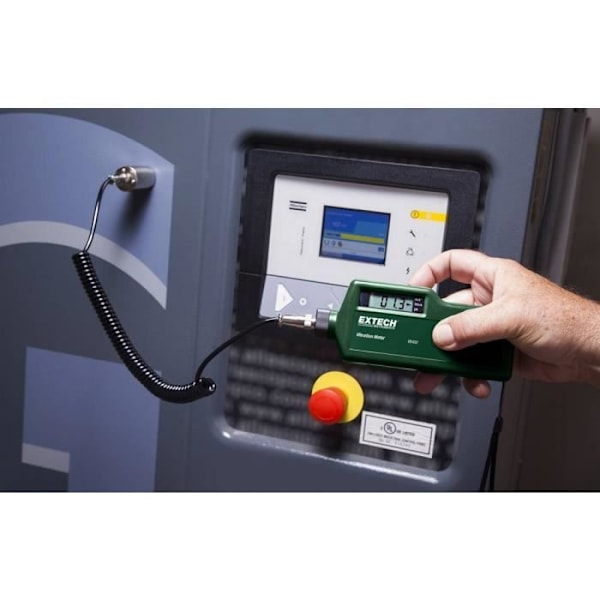 Vibrometer - Extech - VB450 - Trådbunden - Elektrisk - Mätning av mekaniska vibrationer