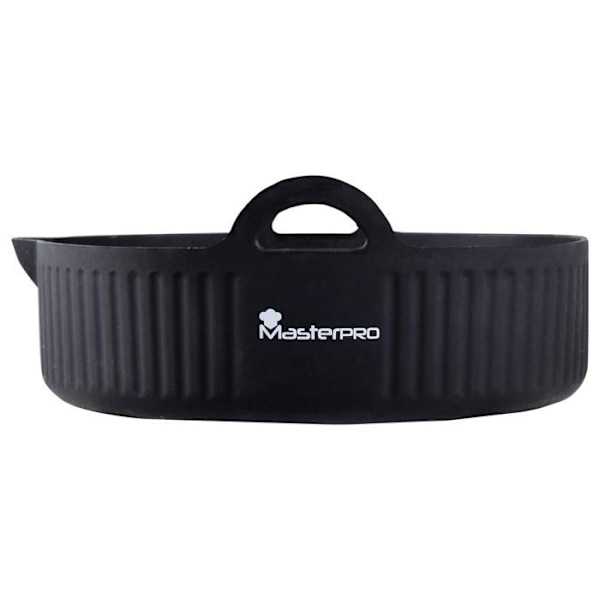 MasterPRO BGMP-7703 Silikon brödform, rund, 18,5 x 19 x 5,5 cm