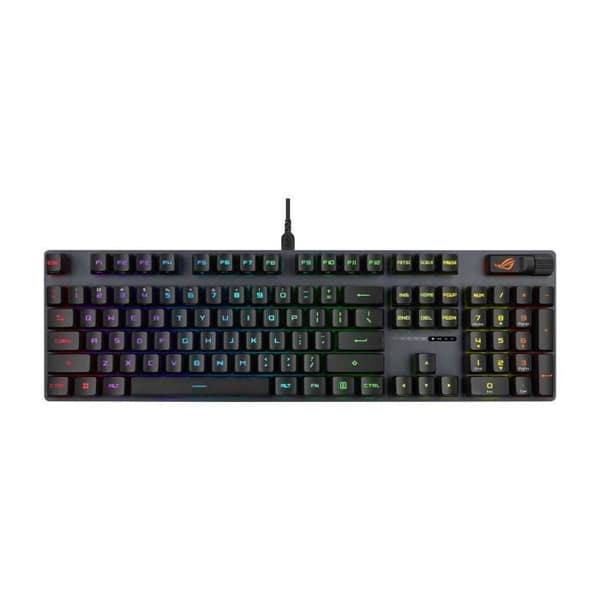 Asus ROG Strix Scope RX II tangentbord