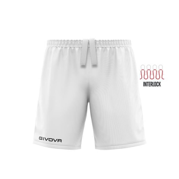 Givova Capo Interlock Shorts - vit - 3XL Vit XXXL