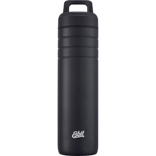 Isolerad flaska - ESBIT - WM700TL-DG - 700 ml - Rostfritt stål - Svart Svart
