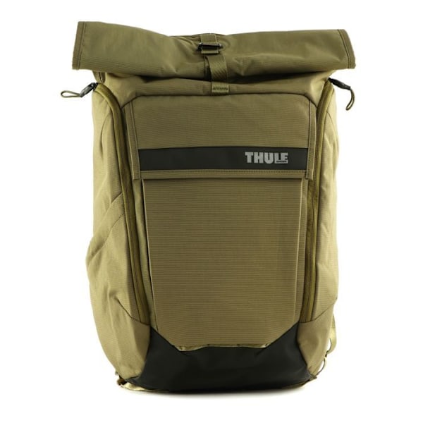 Ryggsäck - THULE - Paramount Backpack 24L - Kaki och svart - Ergonomisk - Vattentålig khaki, svart