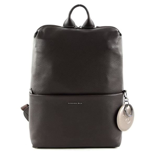 MANDARINA DUCK Mellow Leather Backpack Mole [135453] - ryggsäck sac a dos