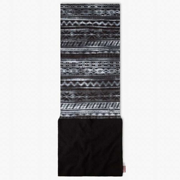 Polärtub - Buff - Alsien - Svart - Ultra-Stretch - PrimaLoft® Bio™