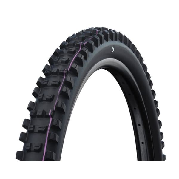 Cykeldäck - Schwalbe - Shredda Gravity Pro - Maximal grepp - Komfort och säkerhet - Svart svart