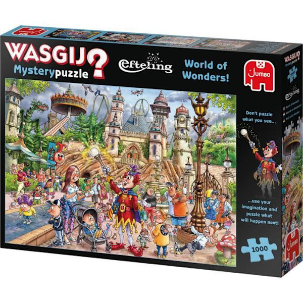 Jumbopussel Wasgij Efteling Mystery 1000 bitar
