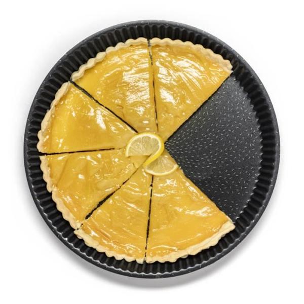 TEFAL Success Tårtform 27 cm, Non-stick beläggning, Tillverkad i Frankrike, Tobak J1608302 kastanj