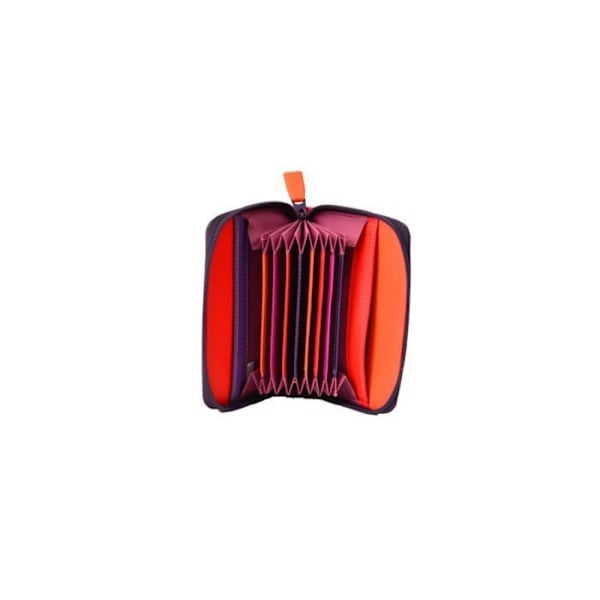 Porte-cartes - Mywalit - 328 - Läder - Lila - 10x8 cm