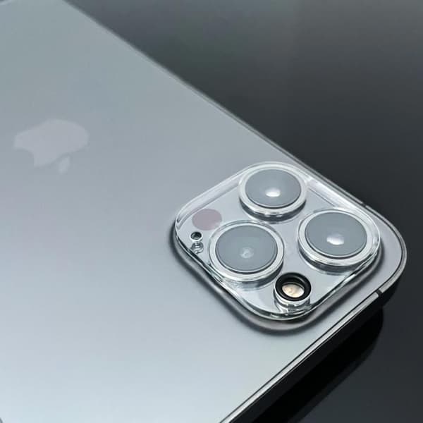 Härdat glas - WOZINSKY - iPhone 16 Pro Max - Kamraskydd - 9H - Blå