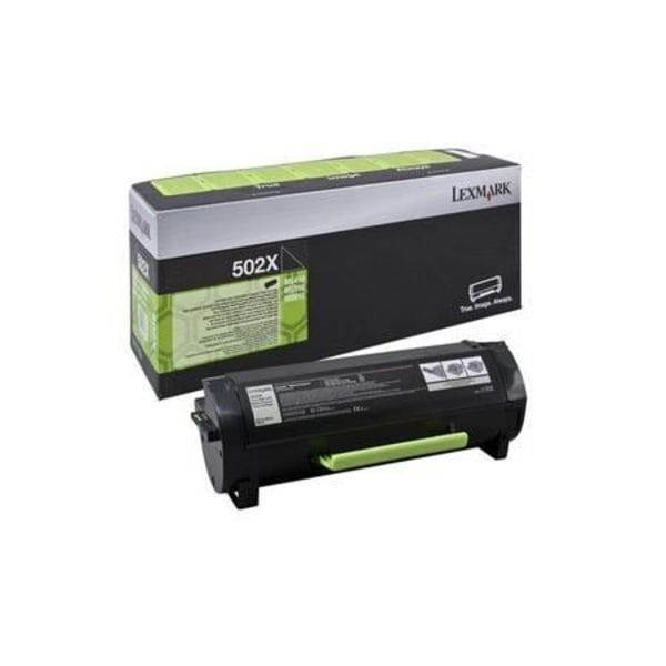 512H tonerkassett - LEXMARK - Hög kapacitet 5 000 sidor - Svart