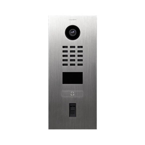 Doorbird IP videodörringång D2101FV Fingeravtryck Rostfritt stål
