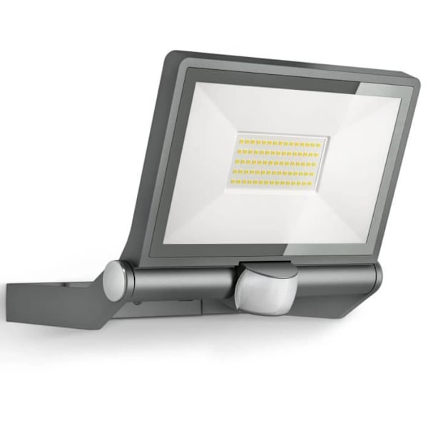 STEINEL Utomhusstrålkastare med detektor XLED One XL LED 23W 3000K IP44 - Antracit Antracit