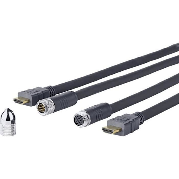 VivoLink PROHDMICW15 HDMI-kabel - 15 m - Svart