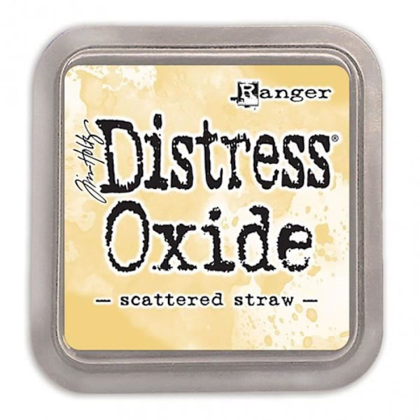 Encreur Distress Oxide - RANGER - Spriddande Halmsäd - Gul - Blandad - Vuxen Spritt halm