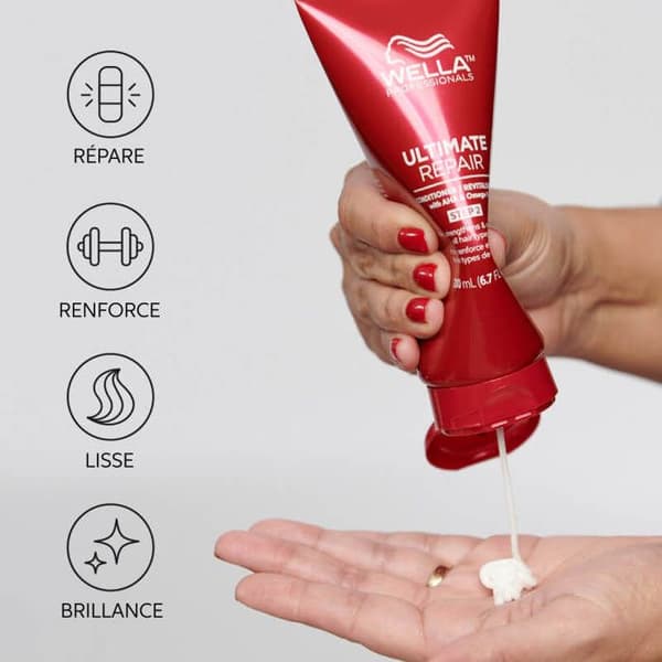 Wella Professionals Ultimate Repair Närande Balsam för skadat hår 75ml