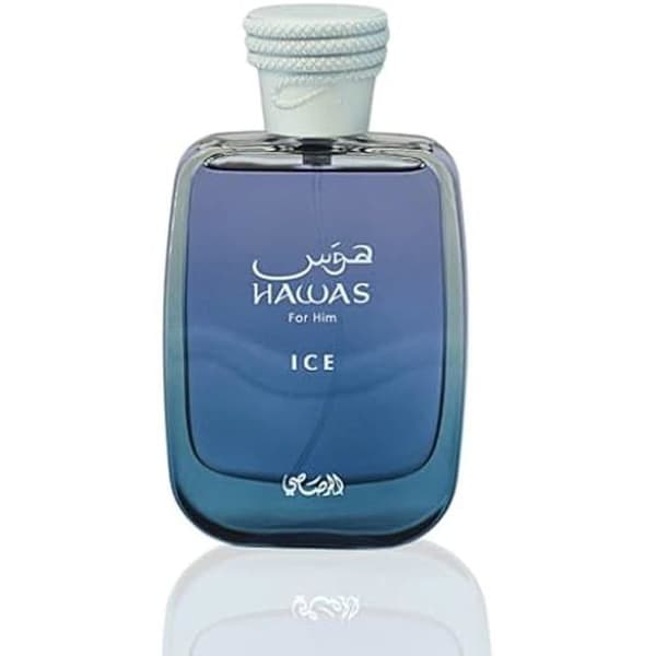 Eau de Parfum - RASASI - Hawas Ice - 100 ML - Koncentration: Eau de parfum - Elegant fräschhet