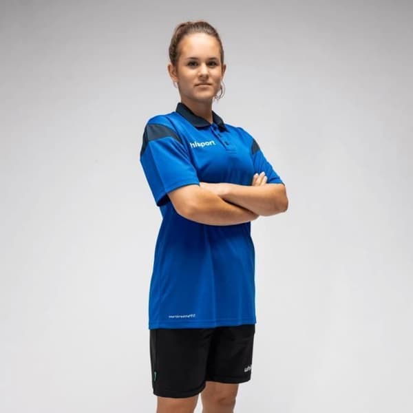 Polo Uhlsport Squad 27 Azure/Navy jag