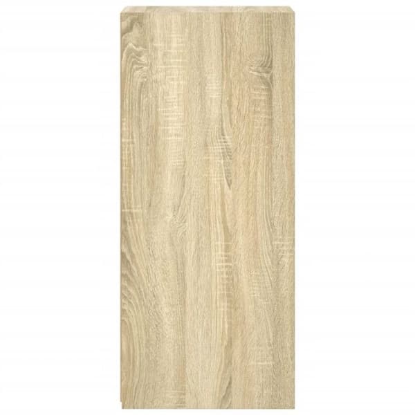 vidaXL Buffé ek sonoma 30x41x93 cm ingenjörsträ 846343