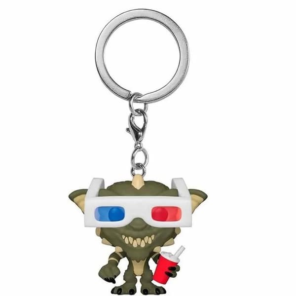 Nyckelring Funko Gremlins Gremlin med 3D-glasögon grön