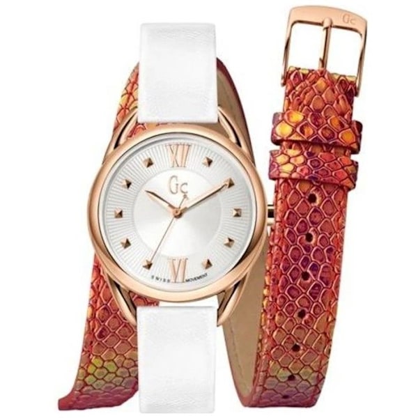 Damklocka - GUESS - Y13003L1 - Flerfärgad - Quartz - 5ATM - Analog Flerfärgad