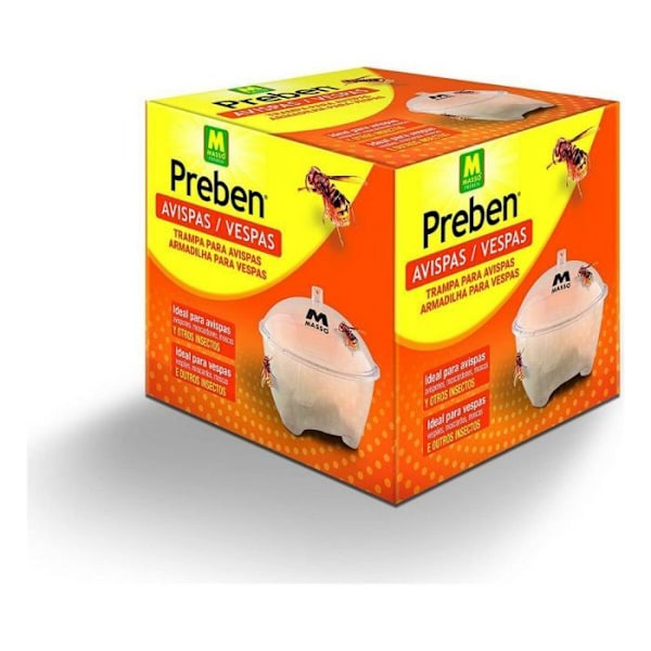 Material - underhållsprodukt för hemsäkerhet Cqm - 231182 - Getingfälla