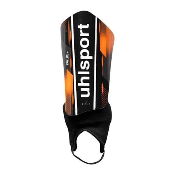 Uhlsport Pro Lite Plus benskydd för barn Svart/fluorescerande orange/vit M