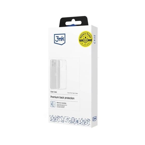 Coque Clear Case 3MK Xiaomi Redmi A3 Transparent