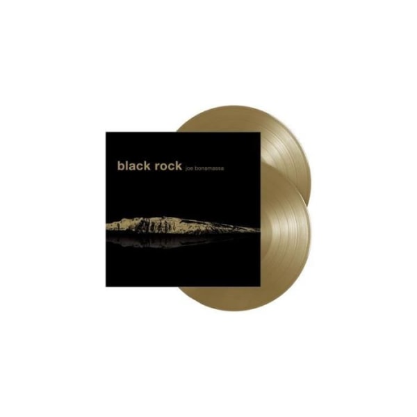 Black Rock Limited Edition Gold Vinyl