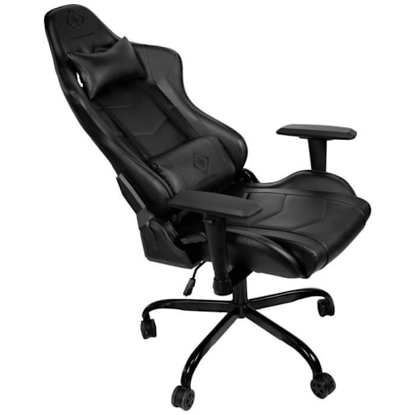 DELTACO GAMING GAM-096 Svart gamingstol Svart
