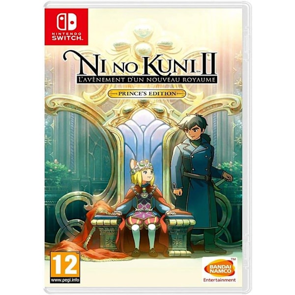 Ni No Kuni II: Rise of a New Kingdom Prince's Edition /Nintendo Switch