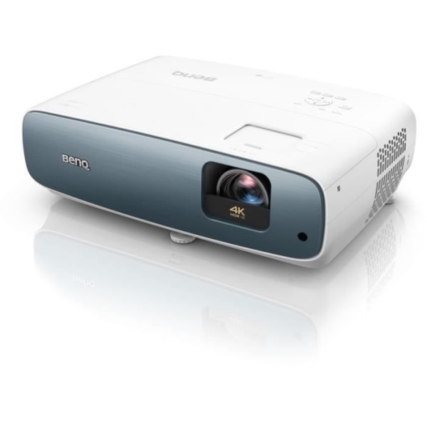BENQ TK850i videoprojektor - DLP Smart Projector 4K UHD - 3000 ANSI lumen - Integrerad högtalare 5W x2 - Vit