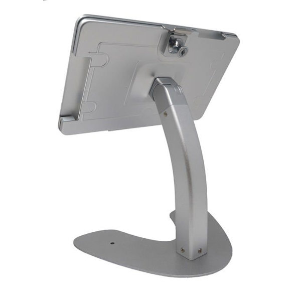 PC-stöd - Systems surfplatta-stöd - 80620338 - Låsbart bordsstöd för Microsoft Surface Go 2 och 3 i grått