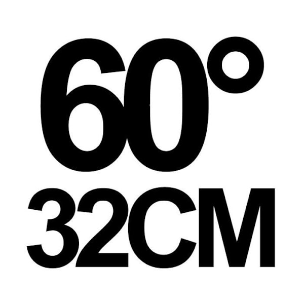 Equerre - Scolar - Hypoténusa 60° - Lång sida 32 cm - Plast - Geometrisk - Maped